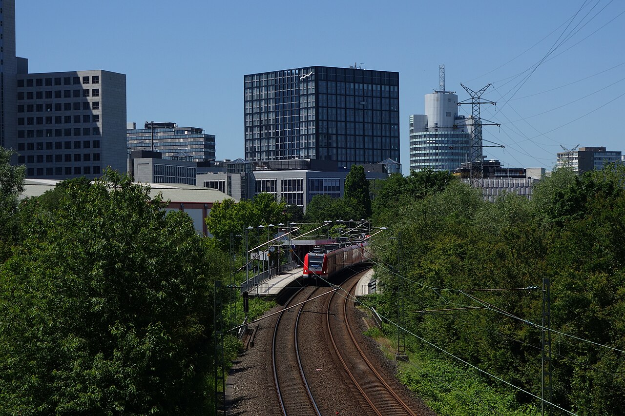 The Cube in Eschborn